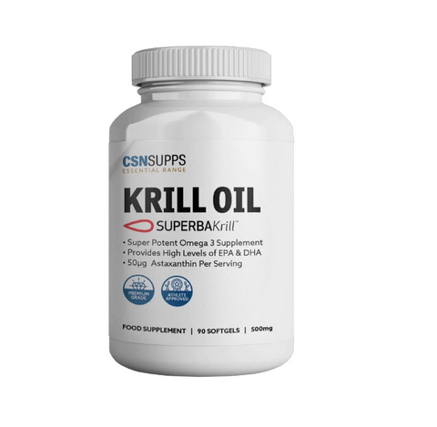 CSN Supplements Krill Oil - 90 capsules