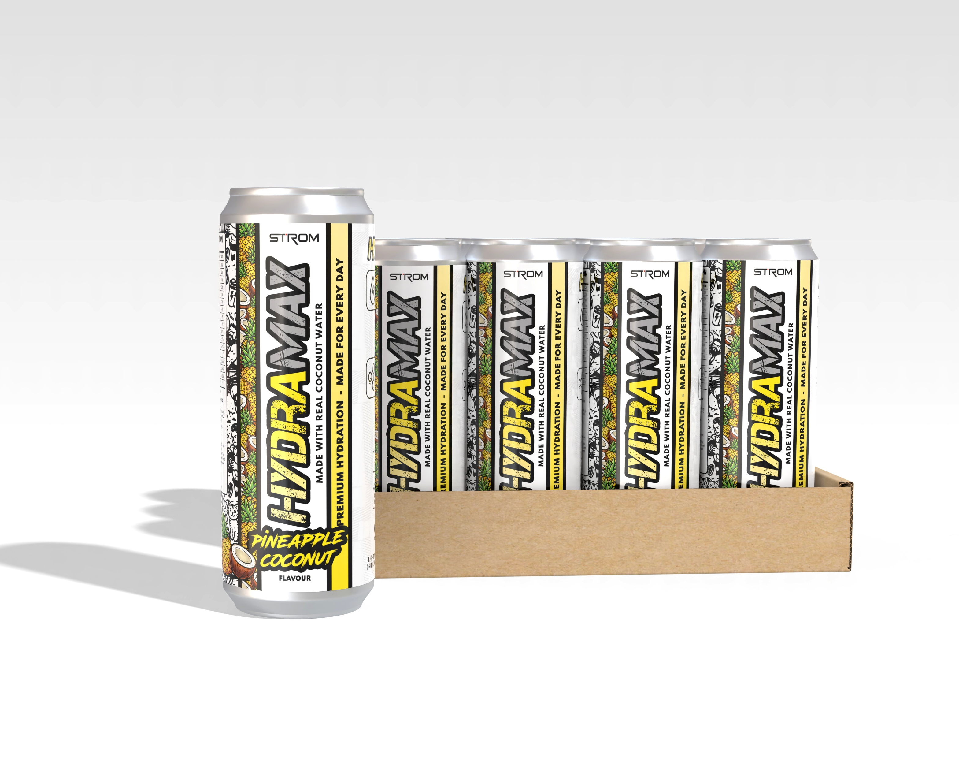 HYDRAMAX CAN 12x500ml – Strom Sports Nutrition