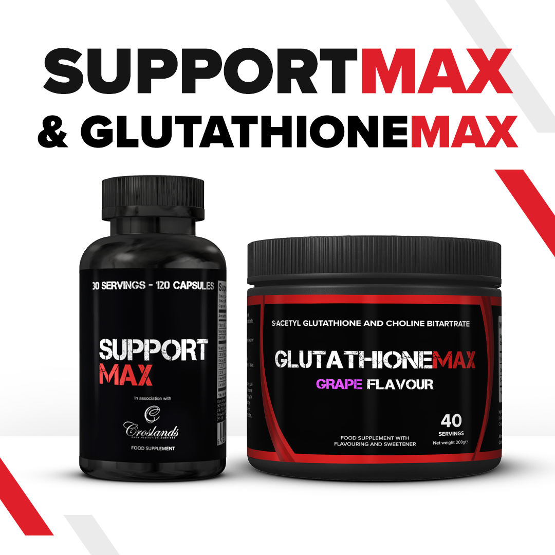 SupportMAX OCS + GlutathioneMAX Bundle  Strom Sports Nutrition