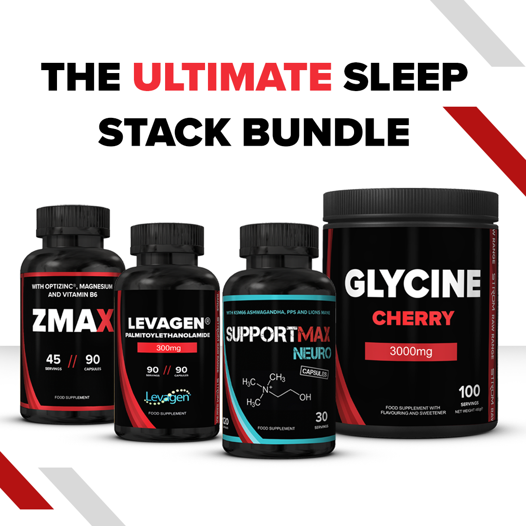 Ultimate Sleep Stack Bundle – Strom Sports Nutrition Ultimate Sleep Stack Bundle – Strom Sports Nutrition