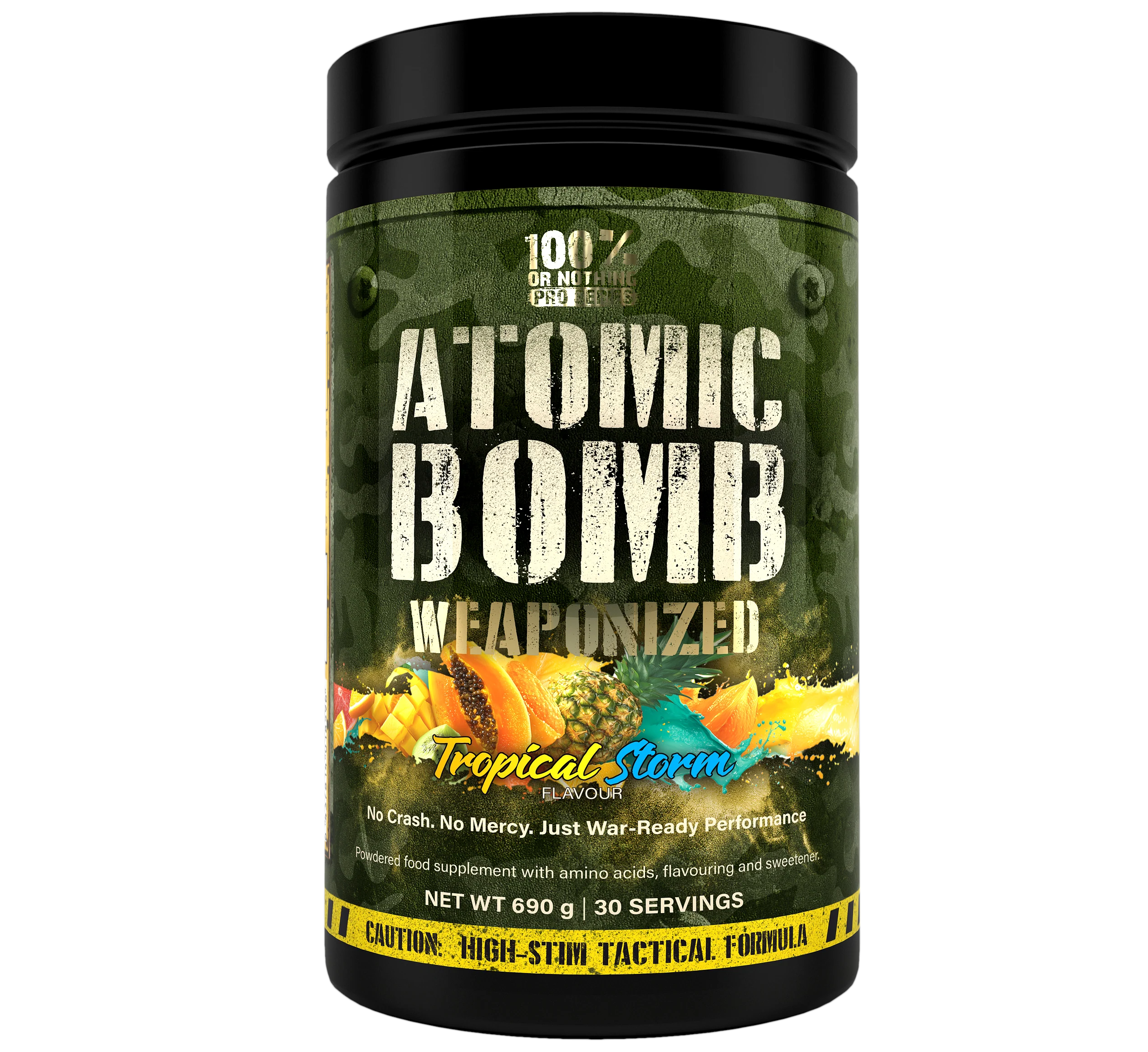Maxx Muscle Atomic Bomb Powder 450 – Strom Sports Nutrition