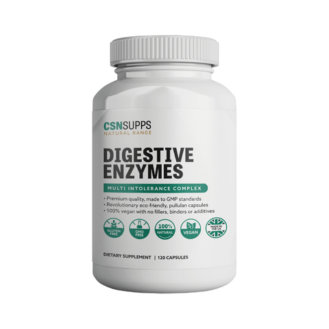 CSN SUPPS DIGESTIVE ENZYMES - 120 capsules