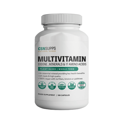 CSN SUPPS MULTIVITAMIN - 180 capsules