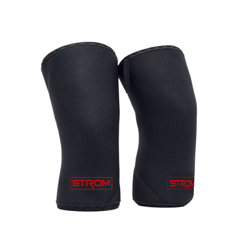 Strom 7mm Neoprene Knee Sleeves – Strom Sports Nutrition