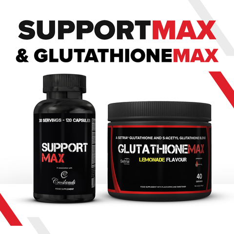 SupportMAX OCS + GlutathioneMAX Bundle