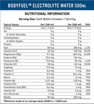 BODYFUEL™ ELECTROLYTE WATER 500ML