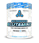 Chemical Warfare Micronised Glutamine - 50 servings