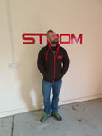 Team Strom - Never Settle hoodies