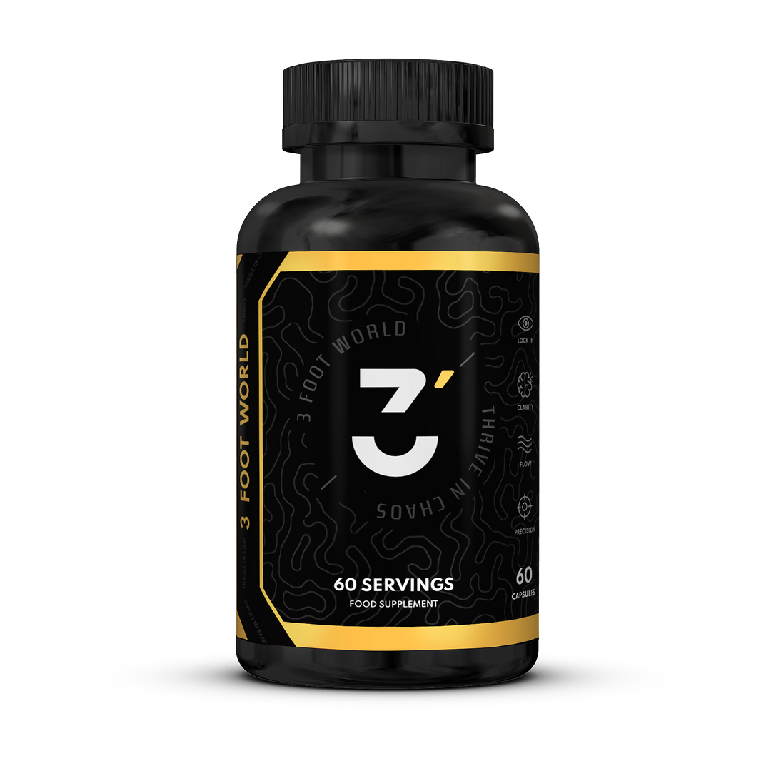 3 Foot World // Focus Nootropic