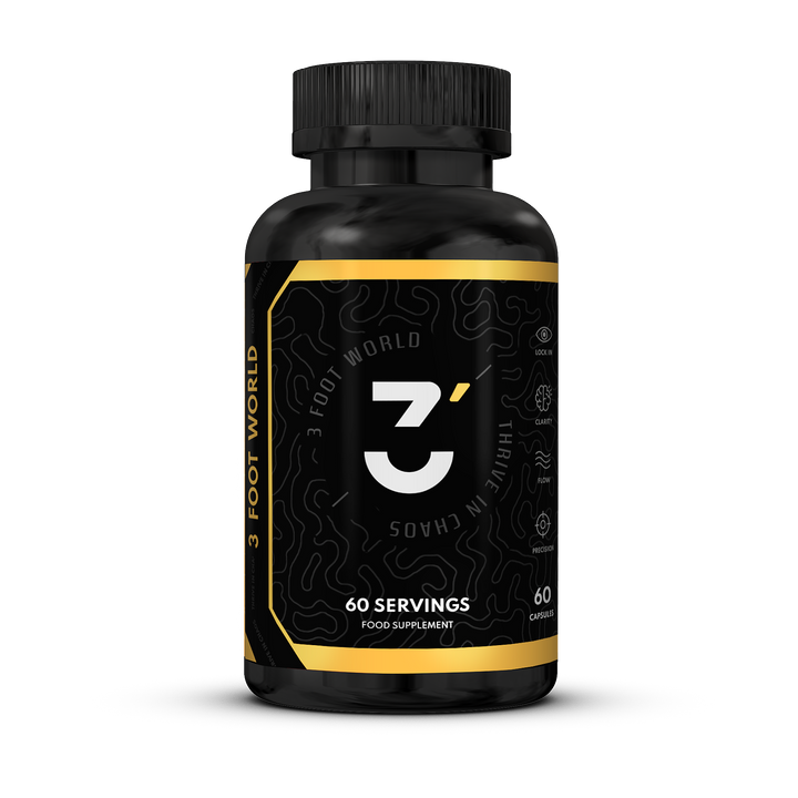 3 Foot World // Focus Nootropic