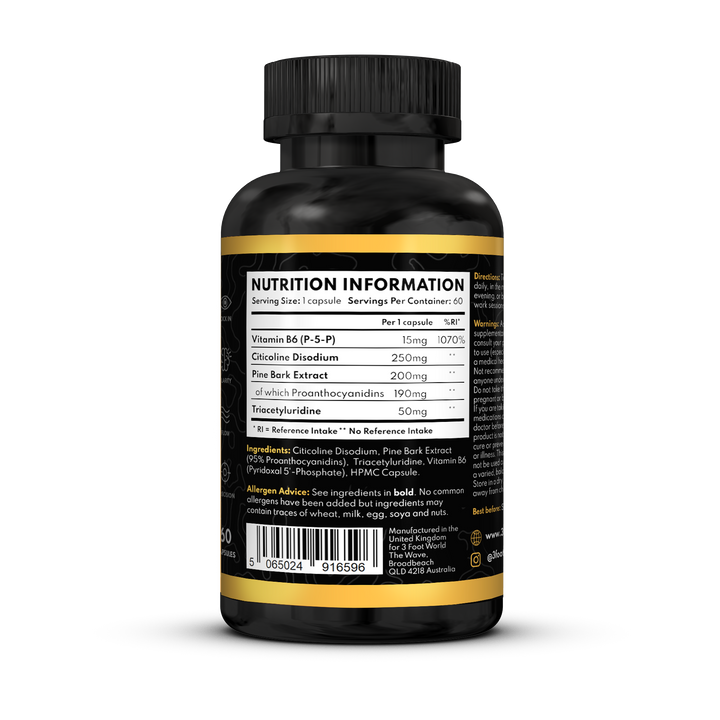 3 Foot World // Focus Nootropic