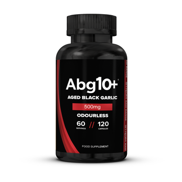 ABG10+® Aged Black Garlic - 60 servings