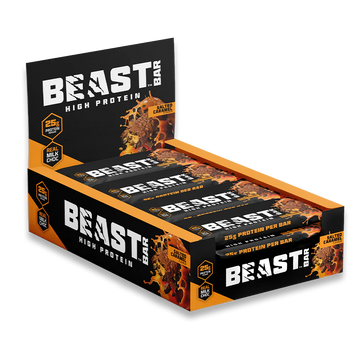 Beast Bar Salted Caramel Box of 12