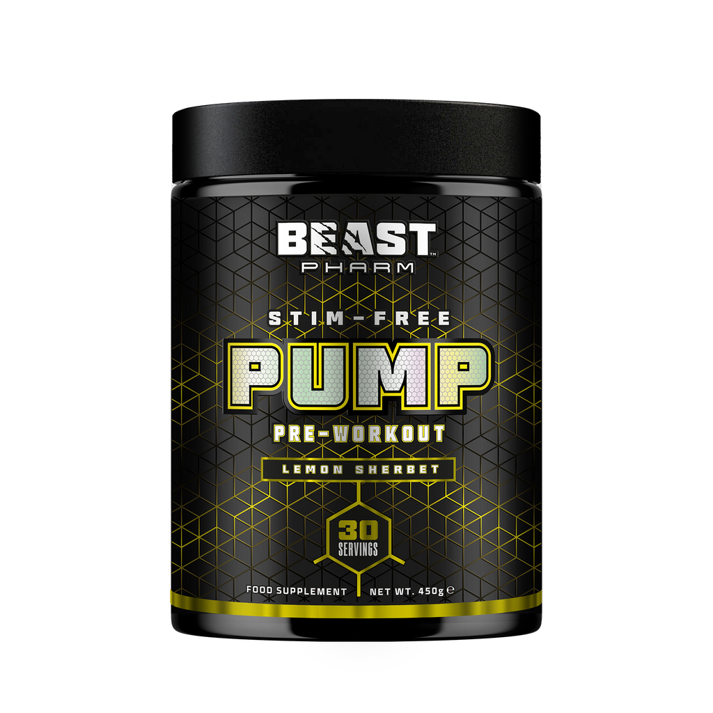 BEAST Pharm Pump 30 Servings Strom Sports Nutrition