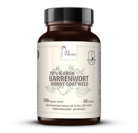 BARRENWORT // 500mg