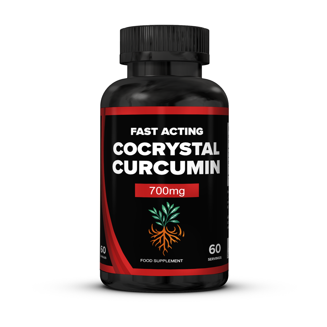 Fast Acting Co-Crystal Curcumin - 60 servings