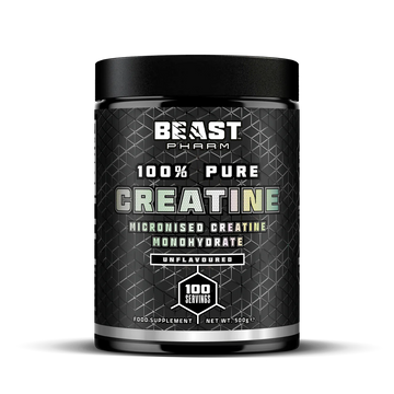 BEAST PHARM Creatine Monohydrate 500g