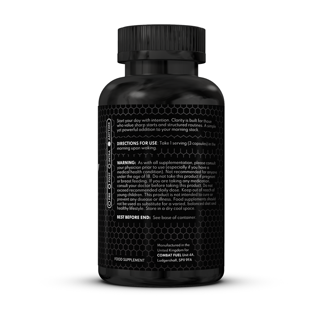 COMBAT FUEL CLARITY - 90 capsules