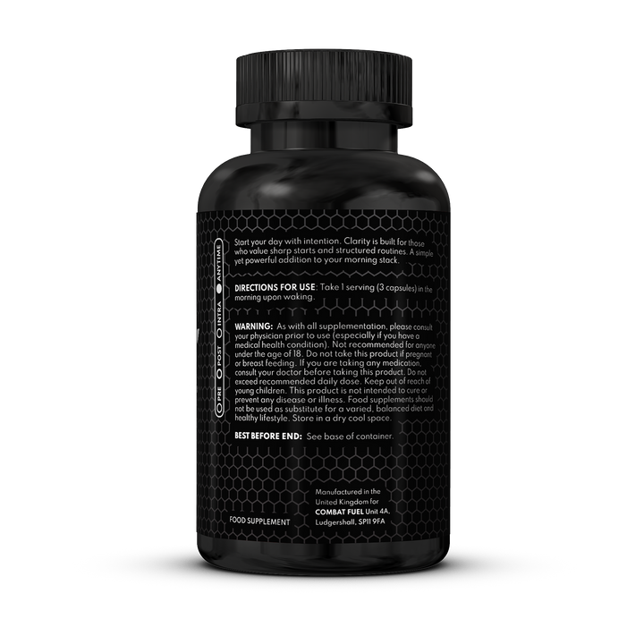 COMBAT FUEL CLARITY - 90 capsules