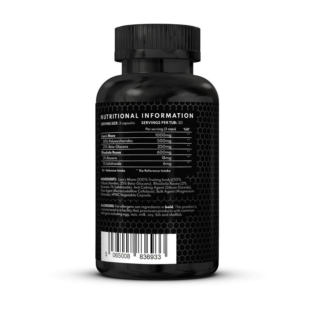 COMBAT FUEL CLARITY - 90 capsules