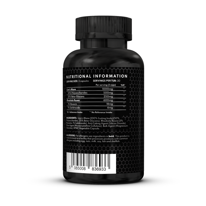 COMBAT FUEL CLARITY - 90 capsules