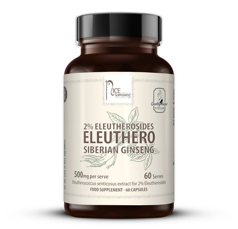 ELEUTHERO SIBERIAN GINSENG // 500mg