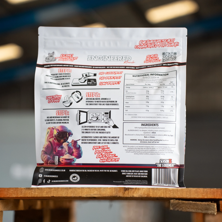 ENGINEERED HYDRORICE