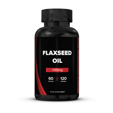 Flaxseed Oil - 60 servings