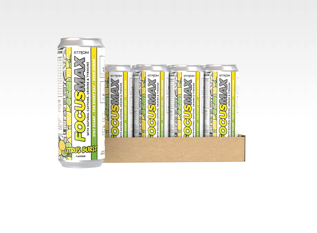 FOCUSMAX CAN 12x330ml