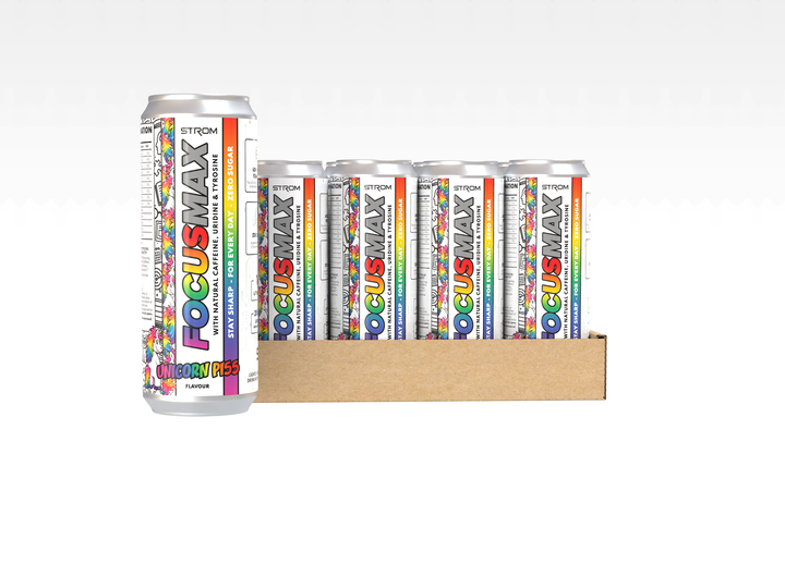 FOCUSMAX CAN 12x330ml