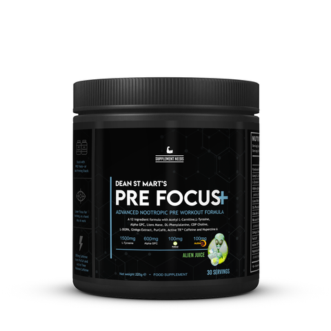 Supplement Needs - Pre Focus+