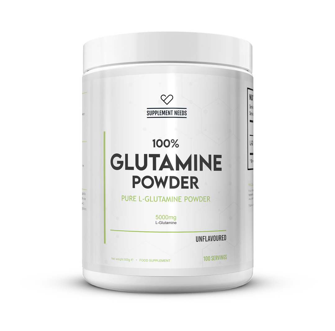 SUPPLEMENT NEEDS 100% GLUTAMINE - 500G