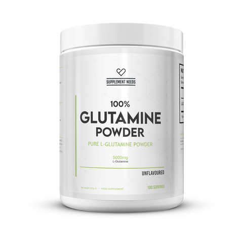 SUPPLEMENT NEEDS 100% GLUTAMINE - 500G