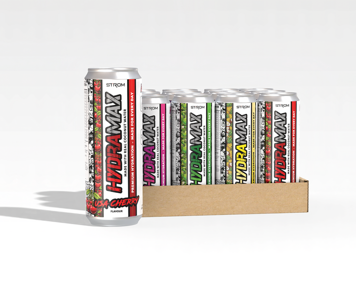 HYDRAMAX CAN 12x500ml