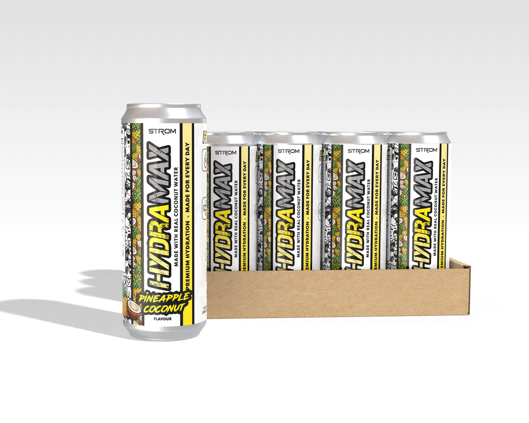 HYDRAMAX CAN 12x500ml