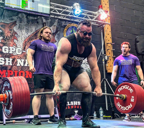 Reece Powerlifting Seminar