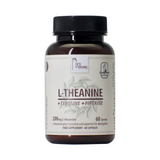 NICE SUPPLEMENTS CO L-THEANINE+ - 60 capsules