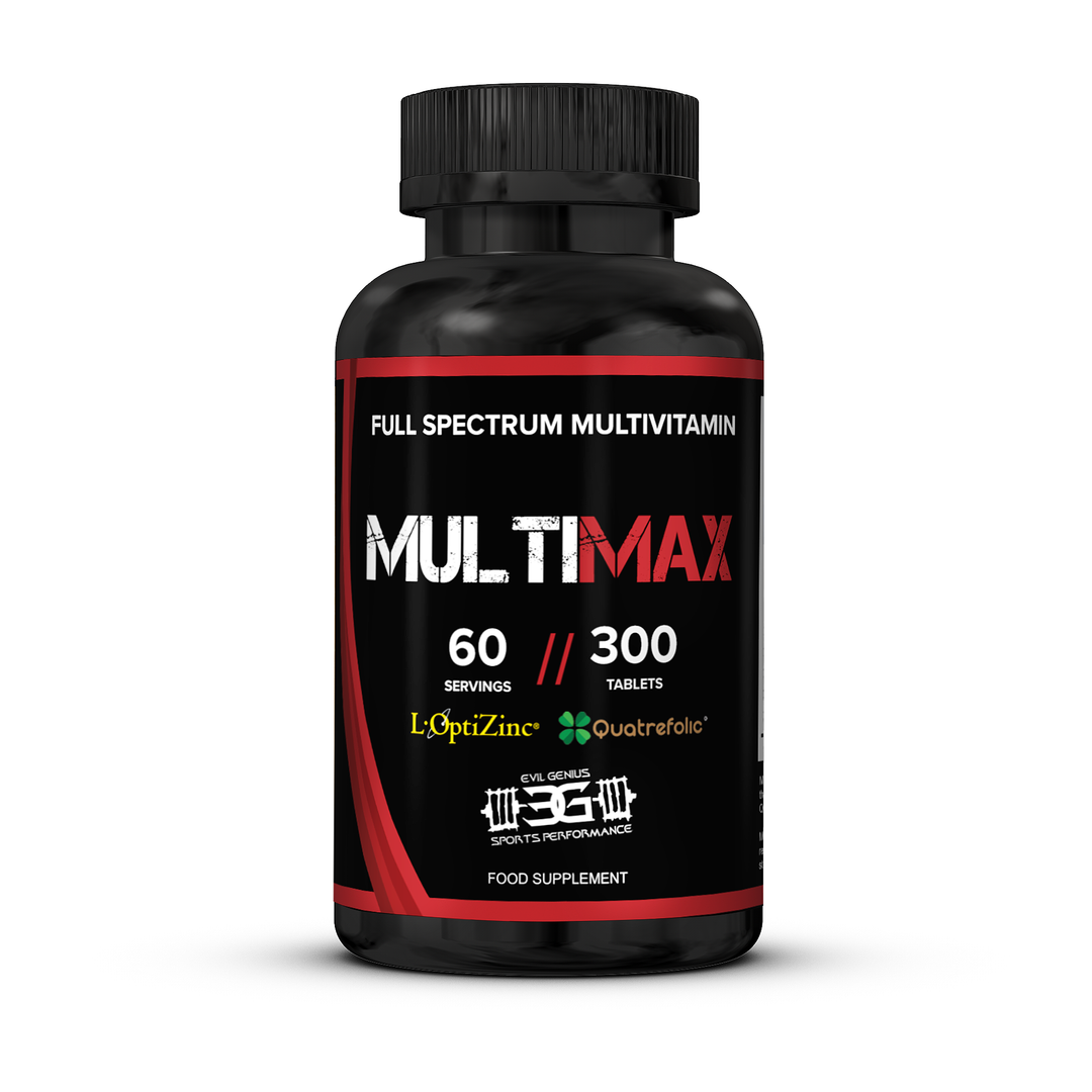 MultiMAX x Evil GSP - 60 Servings