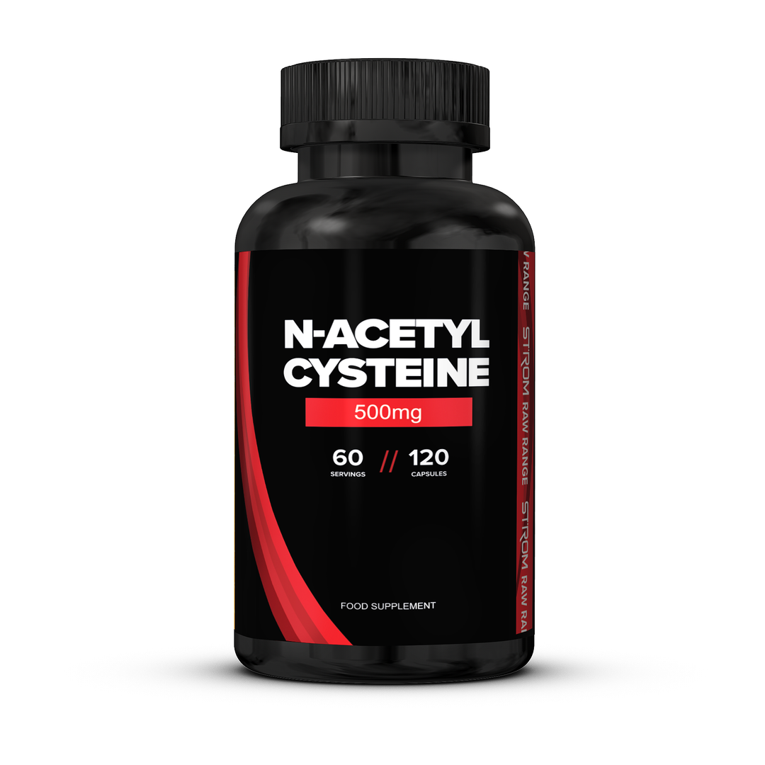 NAC Capsules - 60 servings