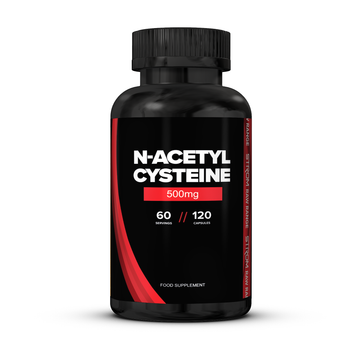 NAC Capsules - 60 servings