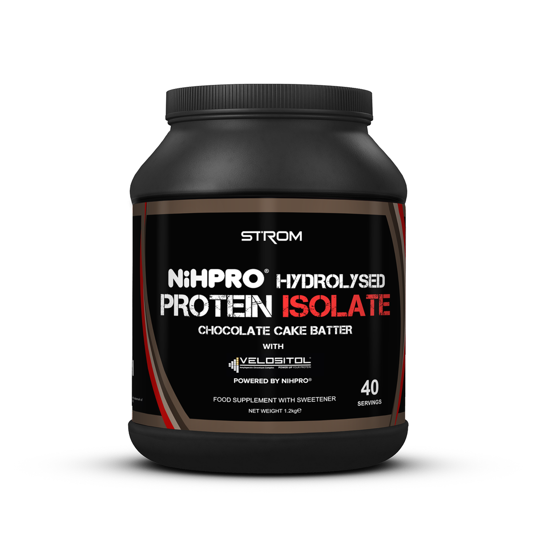 STROM NiPRO Hydrolysed Protein Isolate - 40 Servings