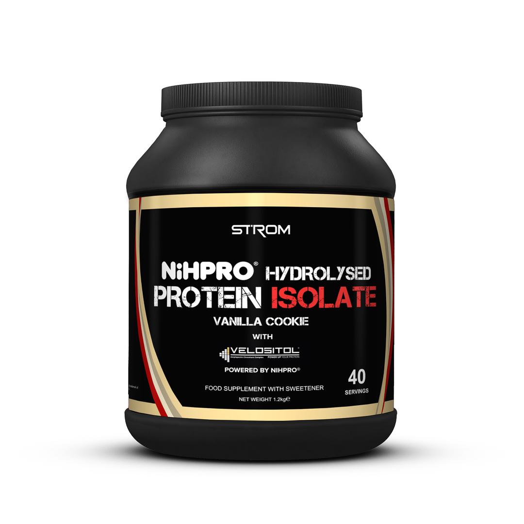 STROM NiPRO Hydrolysed Protein Isolate - 40 Servings