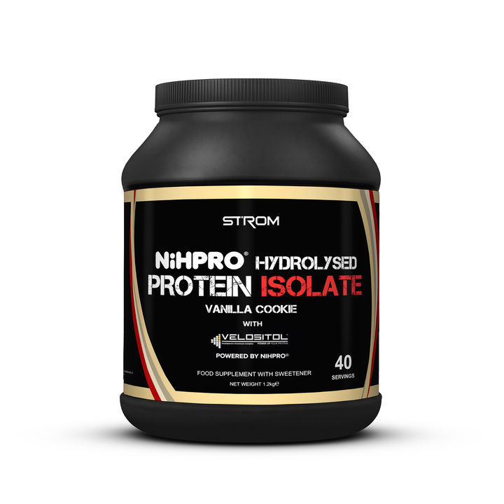 STROM NiPRO Hydrolysed Protein Isolate - 40 Servings