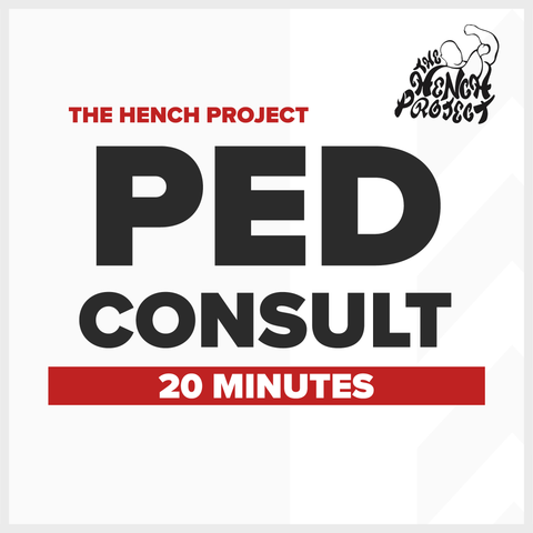 PED Harm Reduction Consult