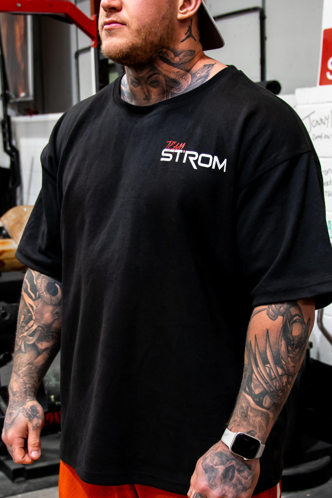 TEAM STROM Heavyweight T-Shirt