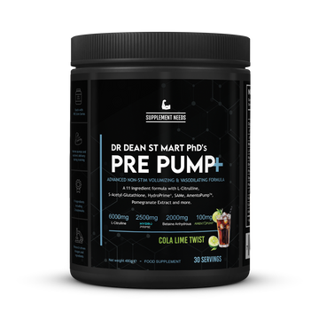 Supplement Needs - Pre Pump+