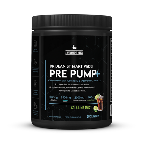Supplement Needs - Pre Pump+