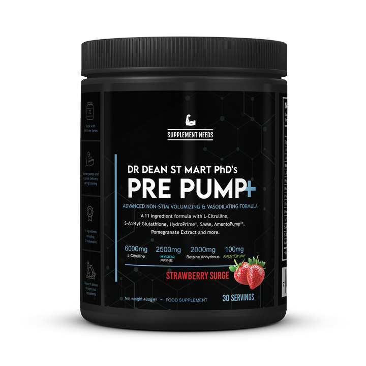 Supplement Needs - Pre Pump+