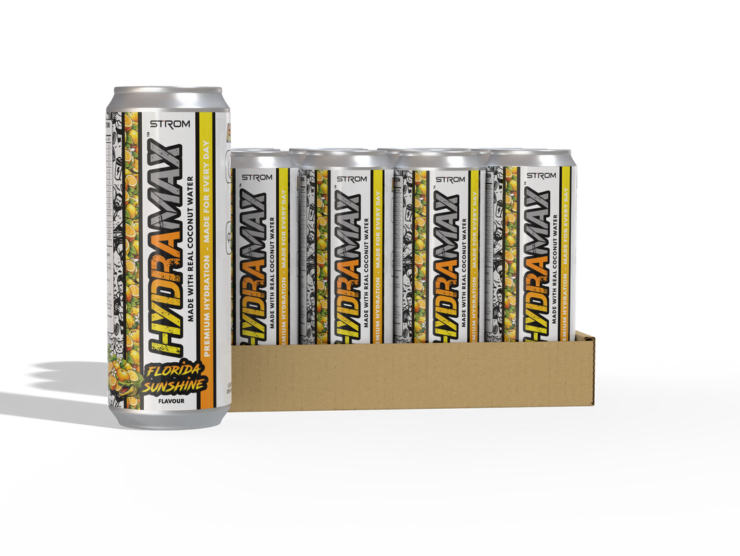 HYDRAMAX CAN 12x500ml
