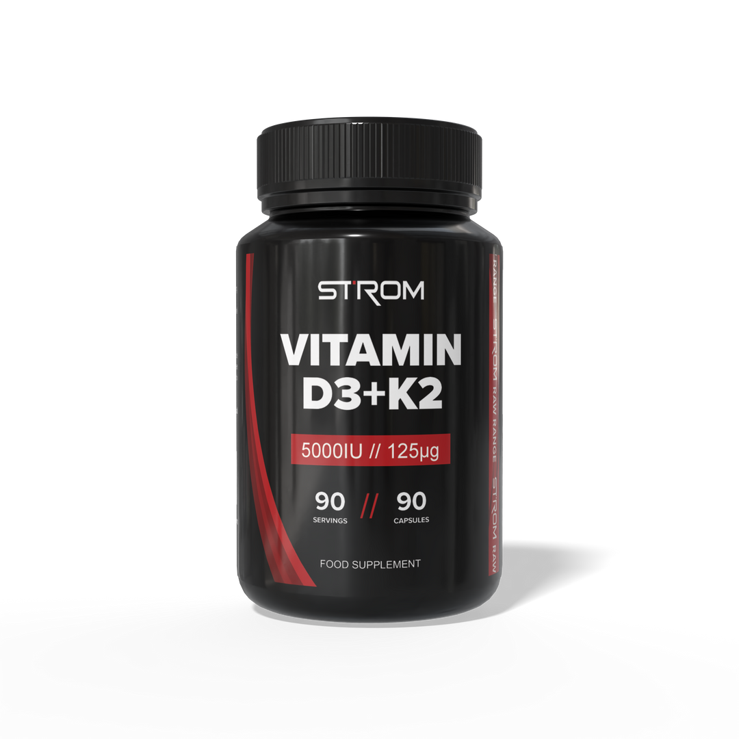 VITAMIN D3+ K2 - 90 caps